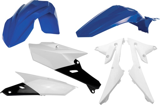 [Acerbis] Kit de plasticos completos [Color: Azul] Yamaha YZ F 250-450 14-18