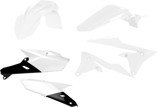 [Acerbis] Kit de plasticos completos [Color: Blanco] Yamaha YZ F 250-450 14-18