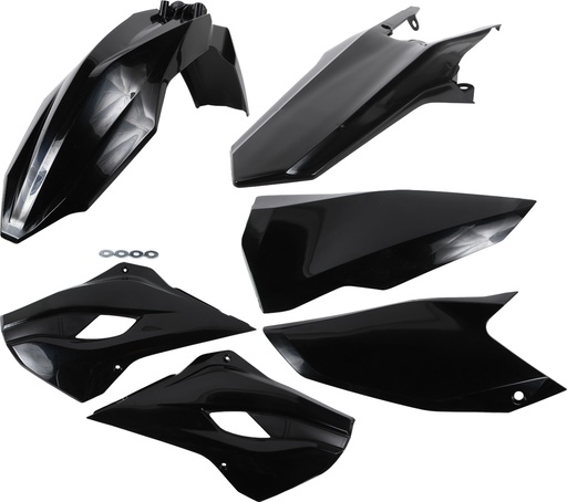 [Acerbis] Kit de plasticos completos [Color: Negro] Husqvarna FC 250-350-450 14-15, TC 125-250 14-16, TE 250-300 2016