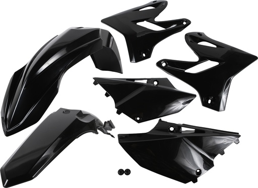 [Acerbis] Kit de plasticos completos [Color: Negro] Yamaha YZ 125-250 15-22