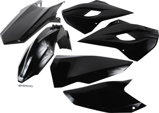 [Acerbis] Kit de plasticos completos [Color: Negro] Husqvarna FE 250-350-450-501 15-16, TE 125-250-300 15-16