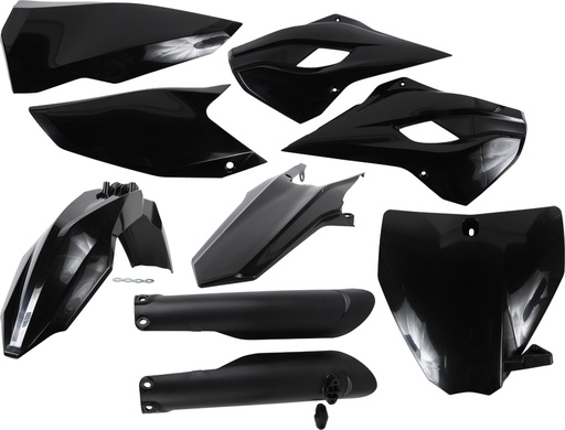 [Acerbis] Kit de plasticos completos [Color: Negro] Husqvarna FC 250-350-450 2015, TC 125 2015