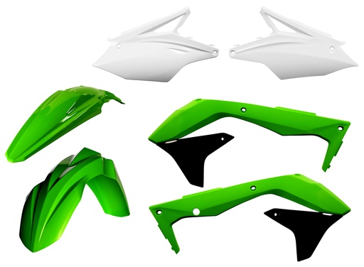 [Acerbis] Kit de plasticos completos Original Kawasaki KX F 450 16-17