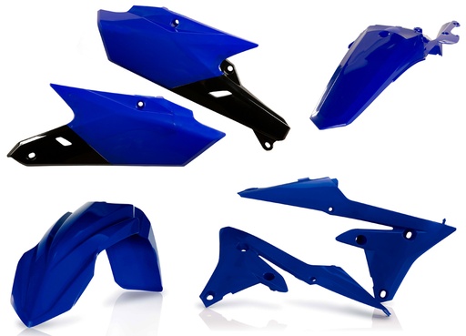 [Acerbis] Kit de plasticos completos [Color: Azul] Yamaha WR F 250-450 15-19, YZ FX 250-450 15-19