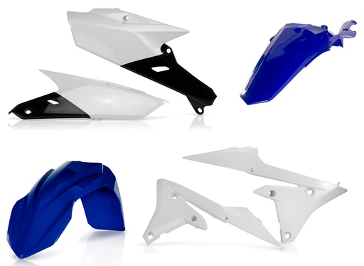 [Acerbis] Kit de plasticos completos Original Yamaha WR F 250-450 15-19, YZ FX 250-450 15-19