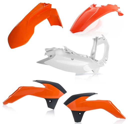 [Acerbis] Kit de plasticos completos Original KTM EXC-F 350 14-16, XC-W 200-250-300 14-16, XCF-W 250-350 14-16