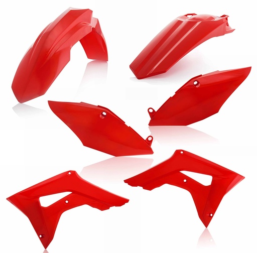[Acerbis] Kit de plasticos completos [Color: Rojo] Honda CRF 250-450 17-21
