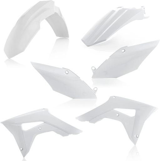 [Acerbis] Kit de plasticos completos [Color: Blanco] Honda CRF 250-450 17-21