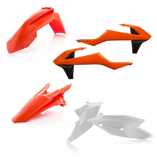 [Acerbis] Kit de plasticos completos Original KTM SX 125-150-250 16-18, SX-F 250-350-450 16-18, XC-F 250-350-450 16-18