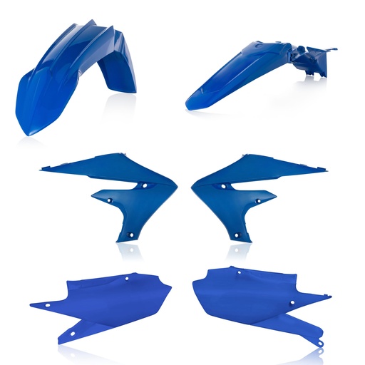 [Acerbis] Kit de plasticos completos [Color: Azul] Yamaha WR F 250-450 19-23, YZ F 250-450 18-23, YZ FX 250-450 19-24