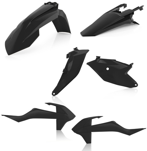 [Acerbis] Kit de plasticos completos [Color: Negro] GasGas MC 17/14 85 23-24