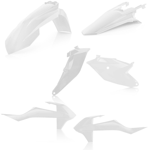 [Acerbis] Kit de plasticos completos [Color: Blanco] GasGas MC 17/14 85 23-24