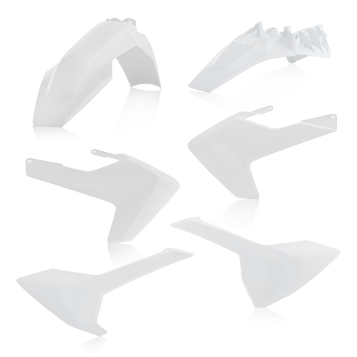 [Acerbis] Kit de plasticos completos [Color: Blanco]