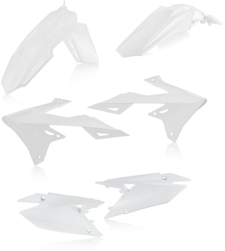[Acerbis] Kit de plasticos completos [Color: Blanco] Suzuki RM-Z 250-450 18-25