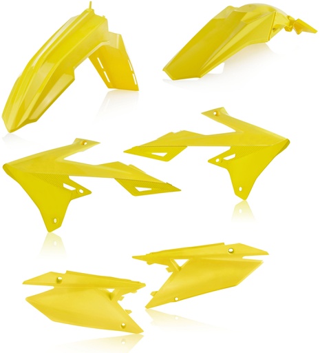 [Acerbis] Kit de plasticos completos [Color: Amarillo] Suzuki RM-Z 250-450 18-25
