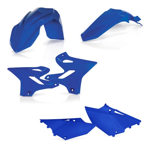 [Acerbis] Kit de plasticos completos [Color: Azul] Yamaha YZ 125-250 15-22