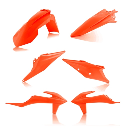 [Acerbis] Kit de plasticos completos [Color: Naranja] KTM SX 125-150-250 19-22, SX-F 250-350-450 19-22, XC-F 250-350-450 19-22