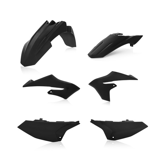 [Acerbis] Kit de plasticos completos [Color: Negro] Yamaha YZ 65 18-25