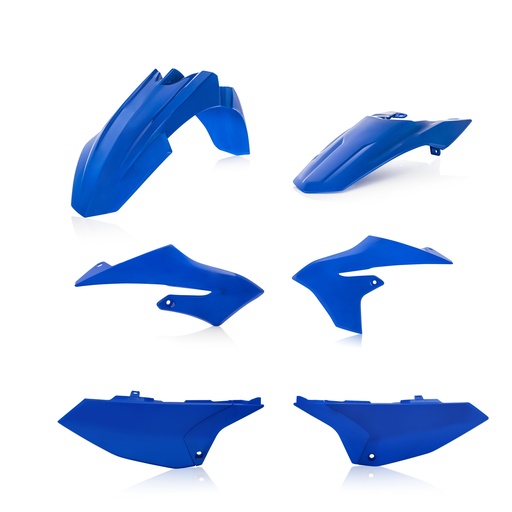 [Acerbis] Kit de plasticos completos [Color: Azul] Yamaha YZ 65 18-25