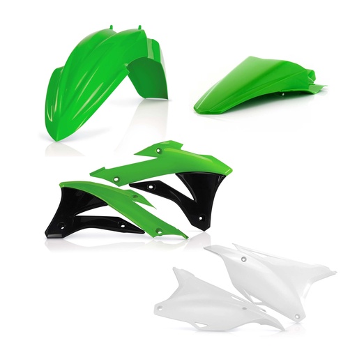 [Acerbis] Kit de plasticos completos Original Kawasaki KX 85-100 14-21
