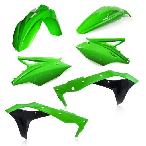 [Acerbis] Kit de plasticos completos [Color: Original] Kawasaki KX 250 19-20, KX F 250 18-21