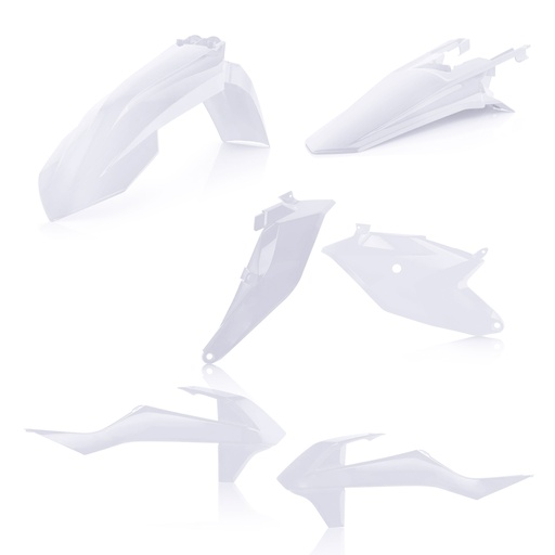 [Acerbis] Kit de plasticos completos [Color: Blanco] GasGas MC 17/14 85 23-24