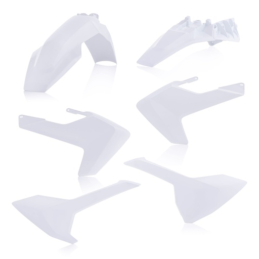 [Acerbis] Kit de plasticos completos [Color: Blanco]