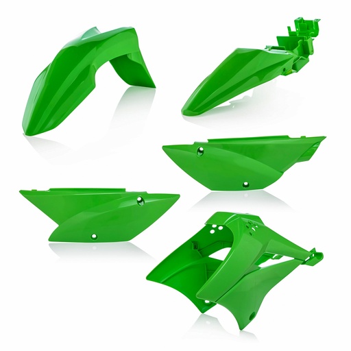 [Acerbis] Kit de plasticos completos [Color: Verde]