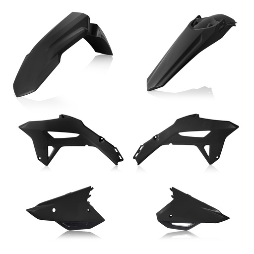 [Acerbis] Kit de plasticos completos [Color: Negro] Honda CRF 250-450 21-24