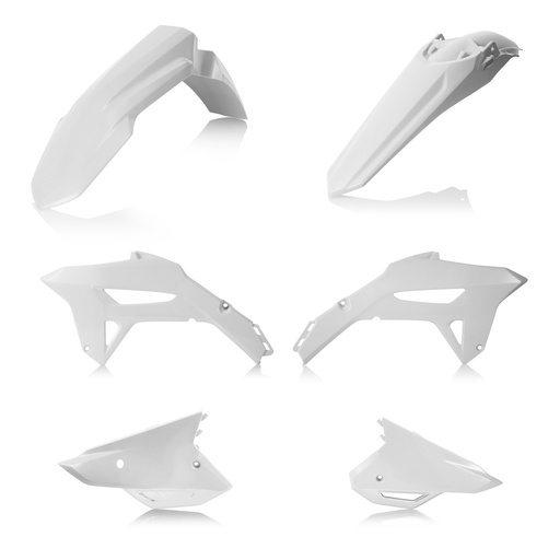[Acerbis] Kit de plasticos completos [Color: Blanco] Honda CRF 250-450 21-24