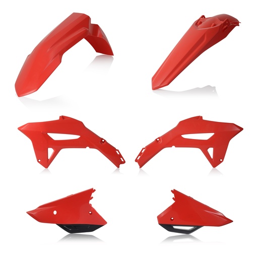 [Acerbis] Kit de plasticos completos [Color: Rojo] Honda CRF 250-450 21-24