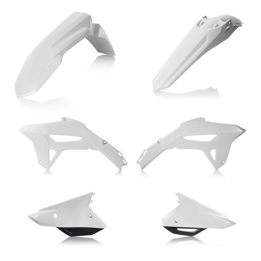 [Acerbis] Kit de plasticos completos [Color: Blanco] Honda CRF 250-450 21-24