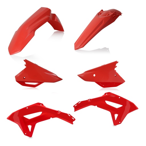 [Acerbis] Kit de plasticos completos [Color: Rojo] Honda CRF RX 250-450 21-24