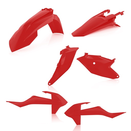 [Acerbis] Kit de plasticos completos [Color: Rojo] GasGas MC 17/14 85 23-24
