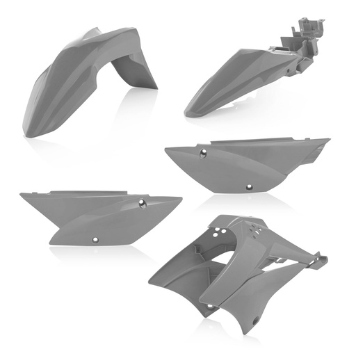 [Acerbis] Kit de plasticos completos [Color: Gris]