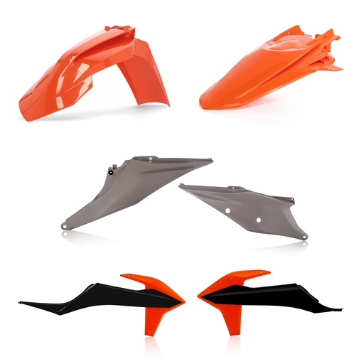 [Acerbis] Kit de plasticos completos Original KTM EXC-F 250-350-450-500 20-23, XC-W 250-300 2023, XC-W TPI 300 20-22, XCF-W 350-500 20-22