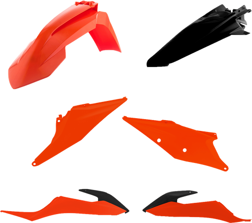 [Acerbis] Kit de plasticos completos Original 22 KTM EXC-F 250-350-450-500 20-23, XC-W 250-300 2023, XC-W TPI 300 20-22, XCF-W 350-500 20-22