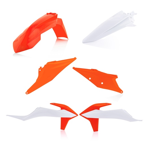 [Acerbis] Kit de plasticos completos Original KTM EXC-F 250-350-450-500 20-23, XC-W 250-300 2023, XC-W TPI 300 20-22, XCF-W 350-500 20-22