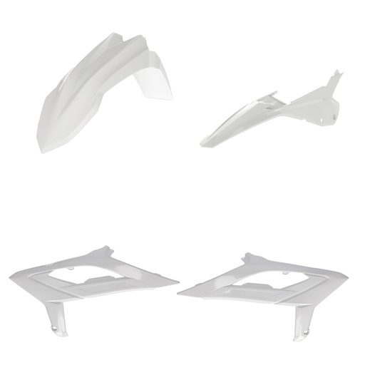 [Acerbis] Kit de plasticos completos [Color: Blanco] Beta WHITE