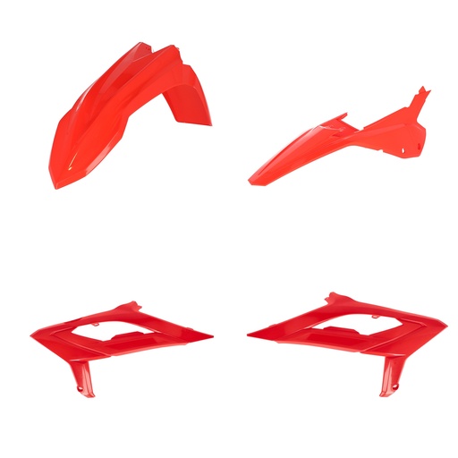 [Acerbis] Kit de plasticos completos [Color: Rojo] Beta RED