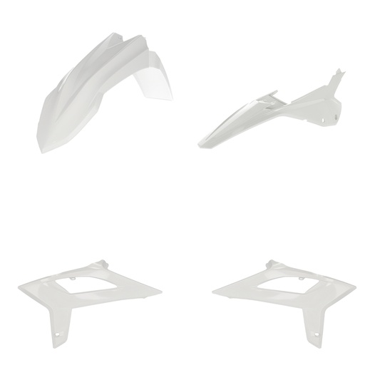 [Acerbis] Kit de plasticos completos [Color: Blanco] Beta WHITE
