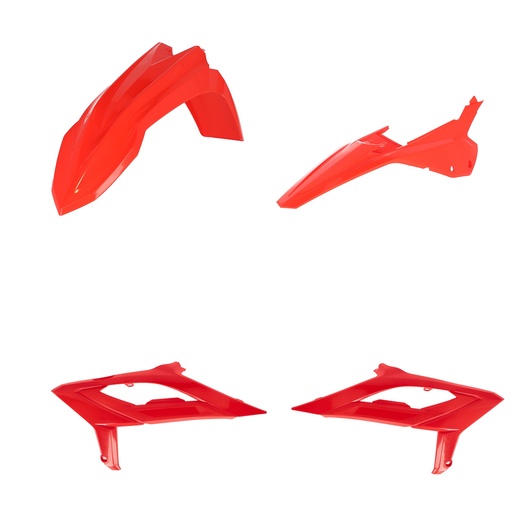 [Acerbis] Kit de plasticos completos [Color: Rojo] Beta RED