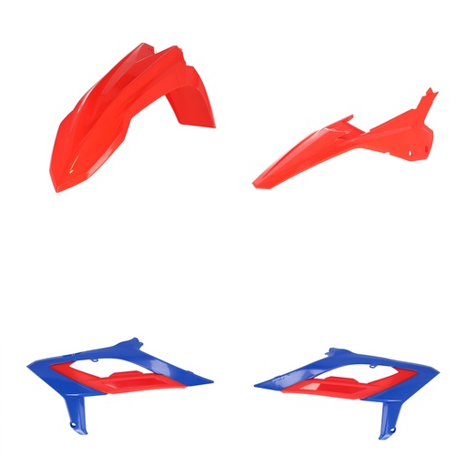 [Acerbis] Kit de plasticos completos [Color: Rojo] Beta