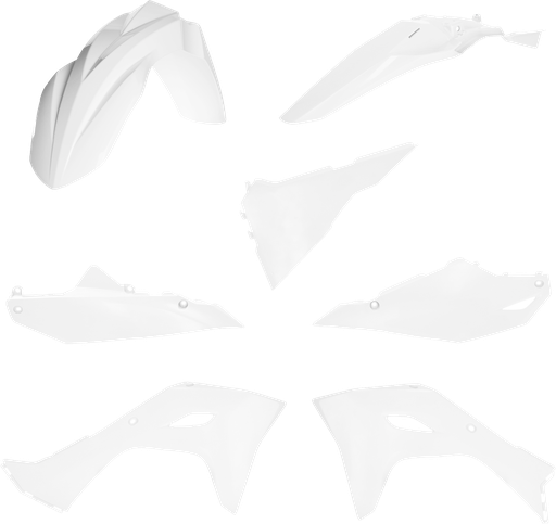 [Acerbis] Kit de plasticos completos [Color: Blanco] Kawasaki KX 250-450 24-25, KX F 450 24-25