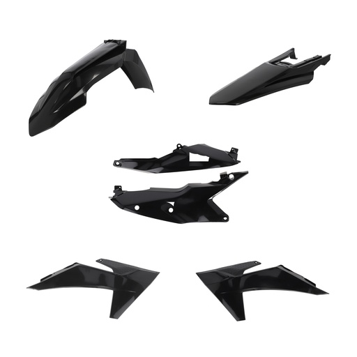 [Acerbis] Kit de plasticos completos [Color: Negro] KTM SX 125-250 23-24, SX-F 250-350-450 23-24