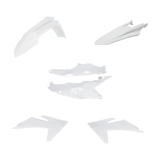 [Acerbis] Kit de plasticos completos [Color: Blanco] KTM SX 125-250 23-24, SX-F 250-350-450 23-24