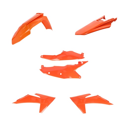 [Acerbis] Kit de plasticos completos [Color: Naranja] KTM SX 125-250 23-24, SX-F 250-350-450 23-24