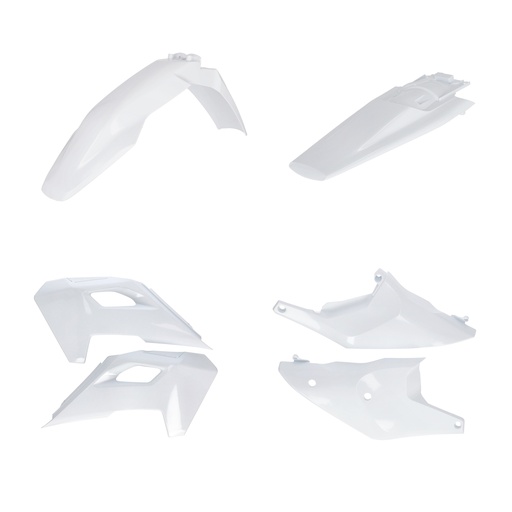 [Acerbis] Kit de plasticos completos [Color: Blanco] Husqvarna FC 250-350-450 23-24, FX 350 23-24, TC 125-250 23-24