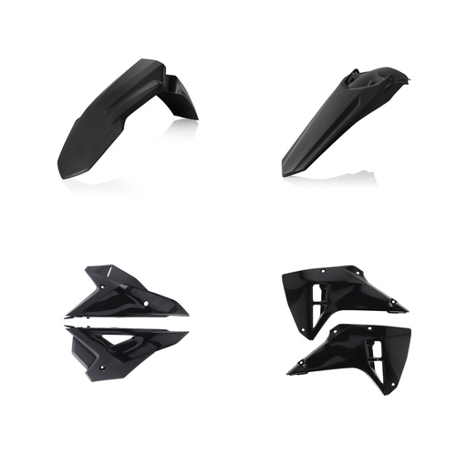 [Acerbis] Kit de plasticos completos [Color: Negro] Honda CRF RX 250-450 2025