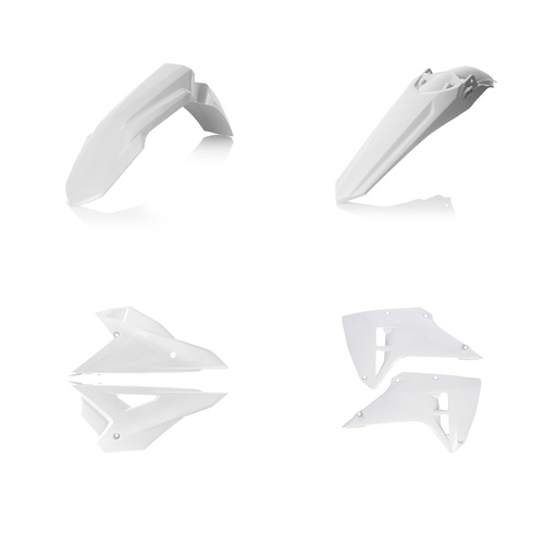 [Acerbis] Kit de plasticos completos [Color: Blanco] Honda CRF RX 250-450 2025